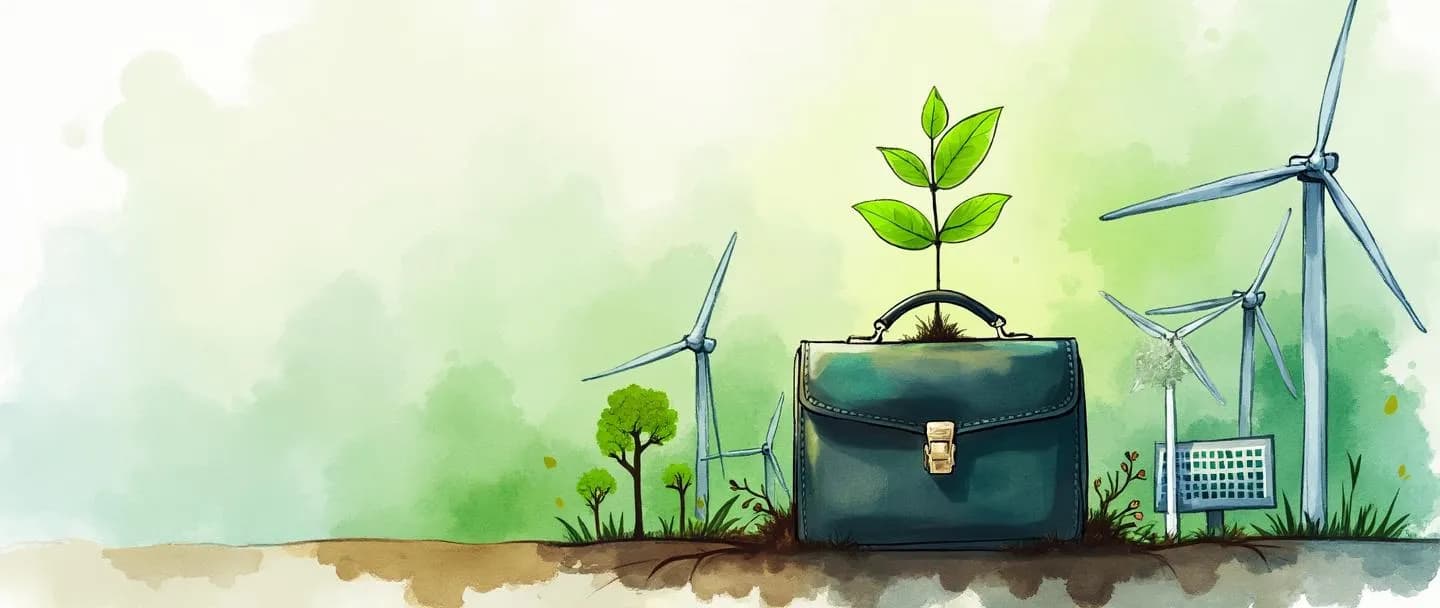 O que é administração sustentável?