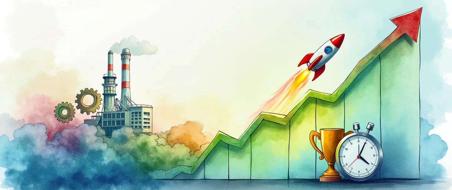 O que é objetivos de aumento de produção?
