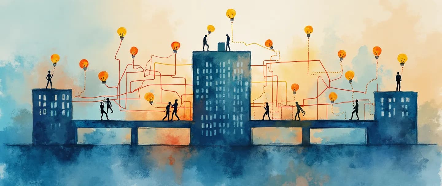 O que é hub empresarial?