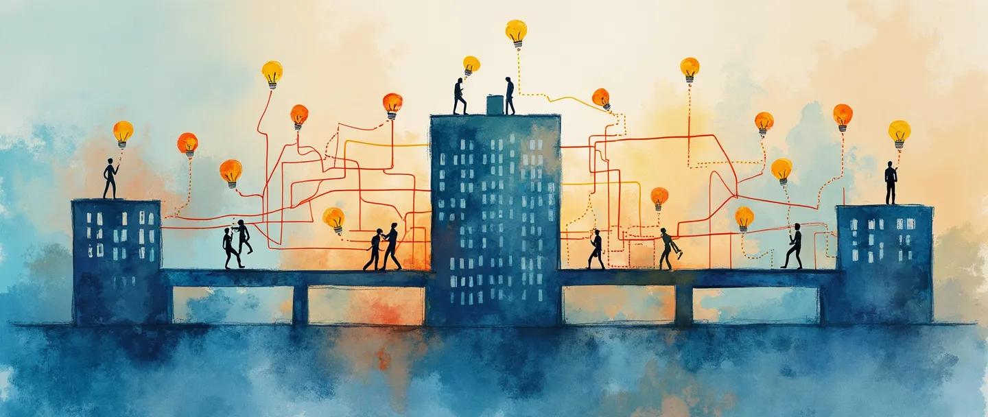 O que é hub empresarial?