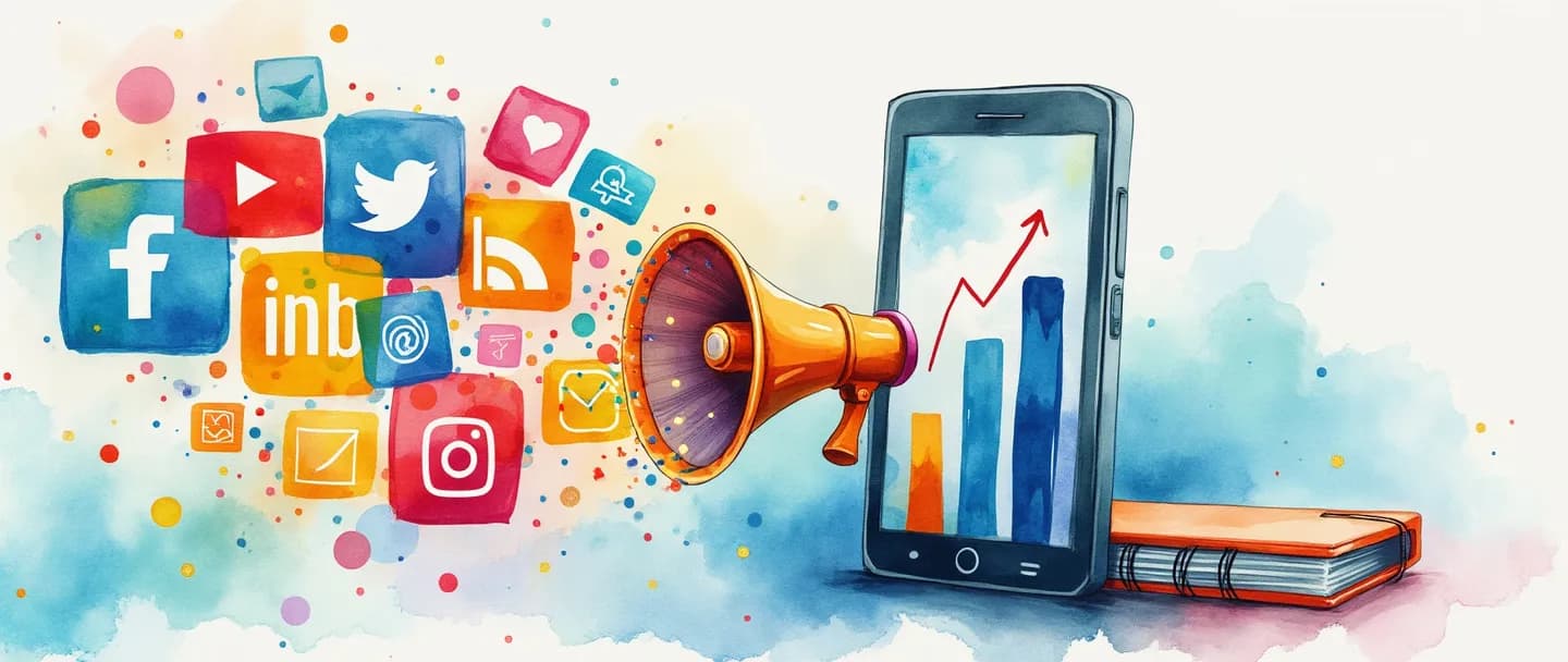 O que é relatório de marketing de redes sociais?