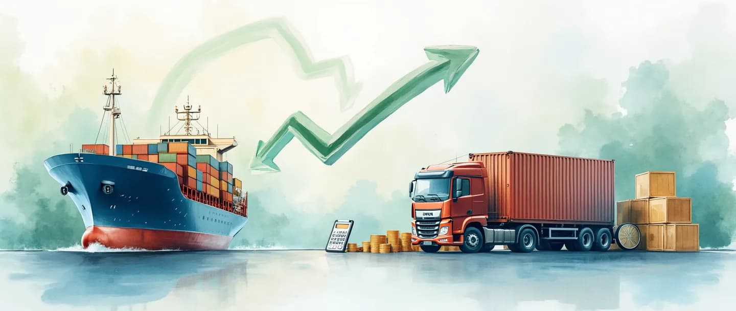 O que é despesas de logística?