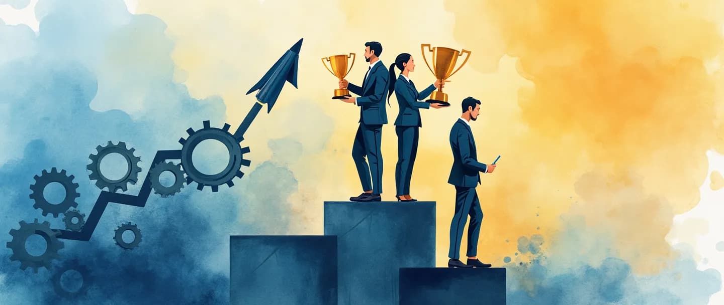 O que é ganho de competitividade?