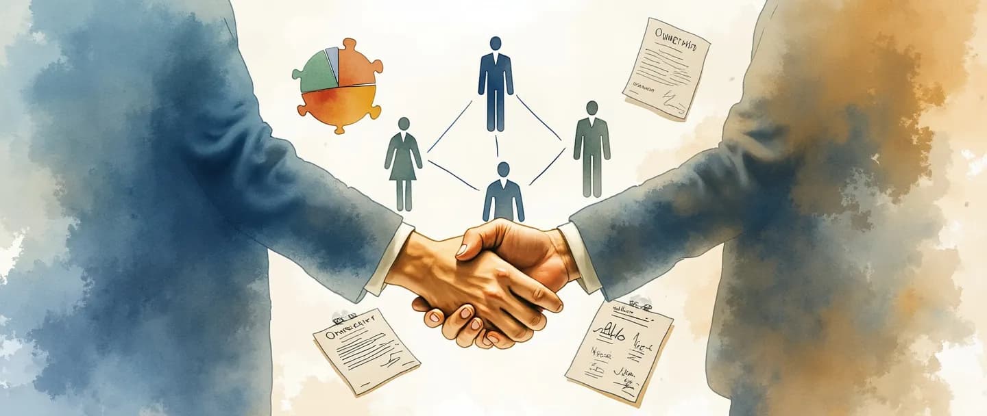 O que é composição societária?