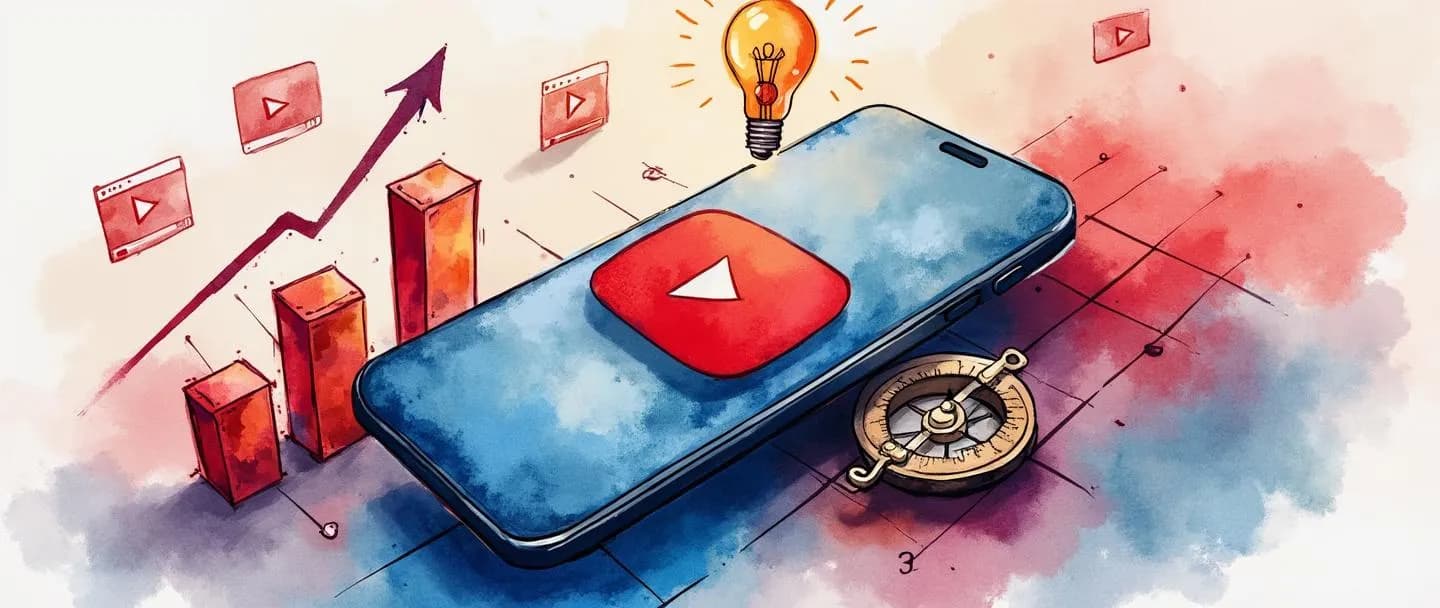 O que é YouTube Content Strategy?