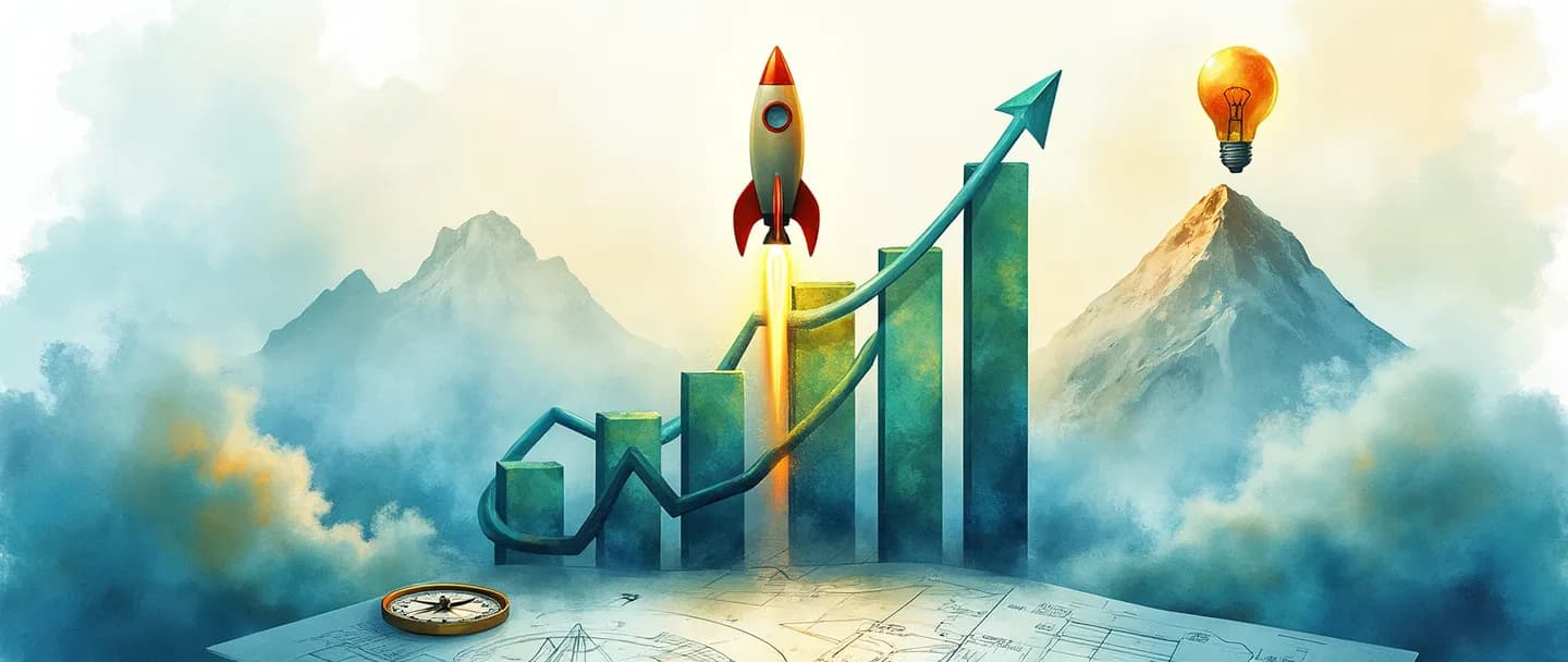 O que é planejamento de crescimento de mercado?