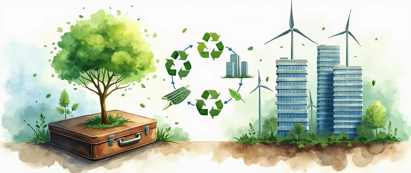 O que é sustentabilidade empresarial?