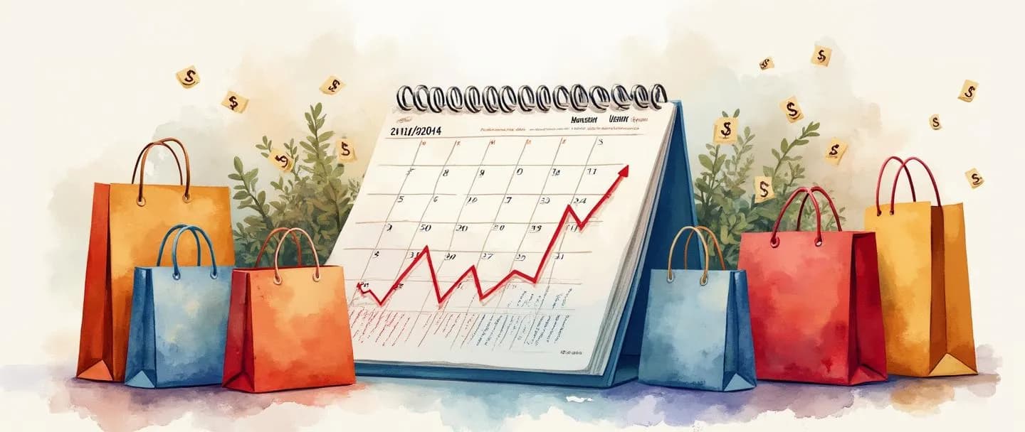 O que é vendas sazonais?