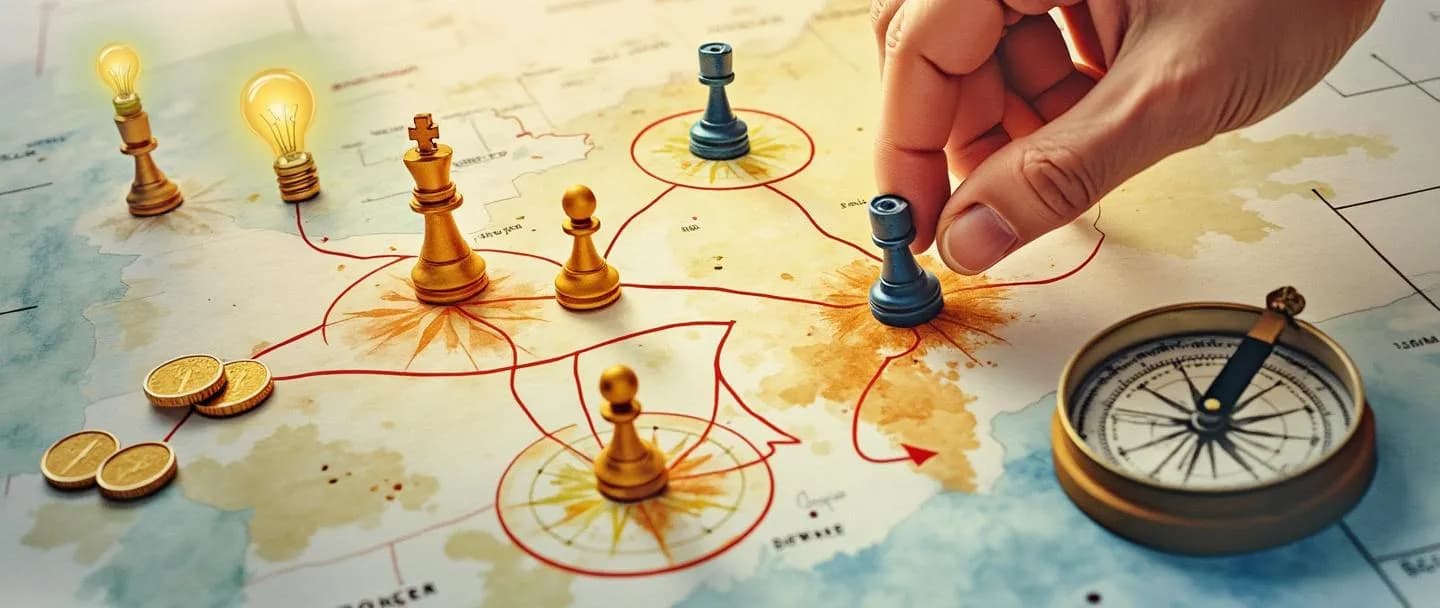 O que é aplicação estratégica de recursos?