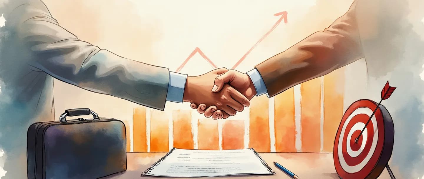 O que é departamento comercial?