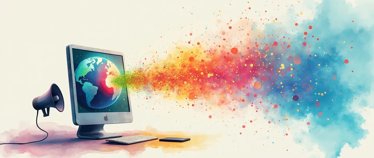 O que é divulgação online?