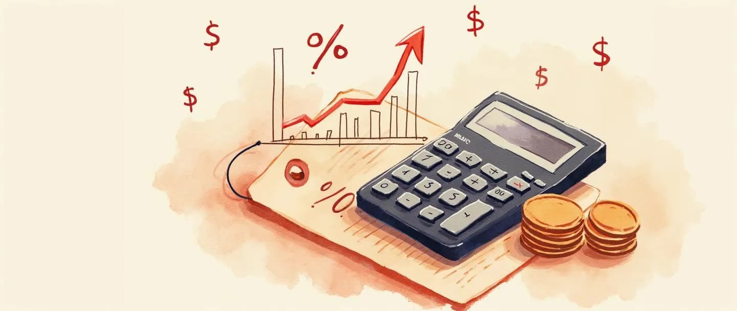 O que é cálculo do mark-up?