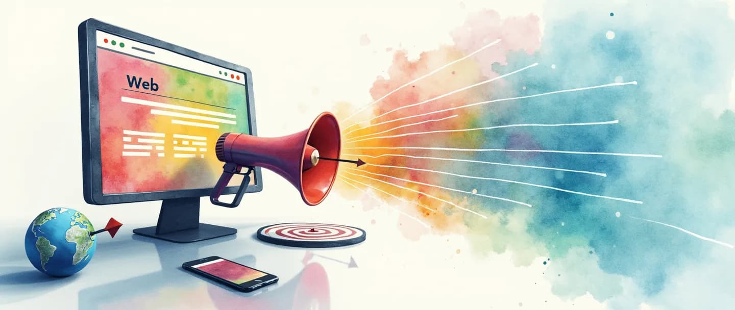 O que é web marketing?