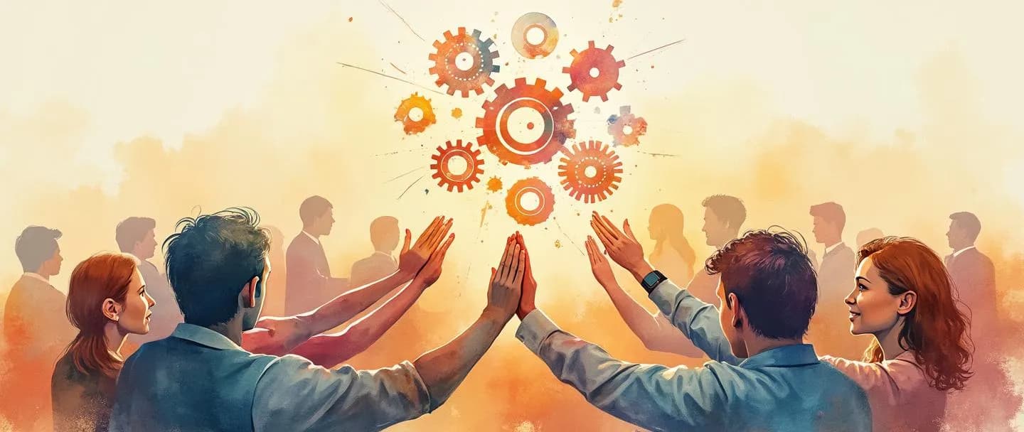 O que é engajamento de equipe?