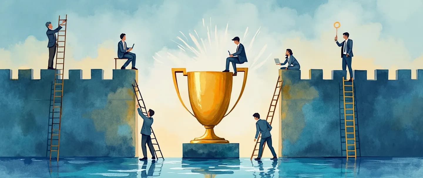 O que é barreira competitiva?