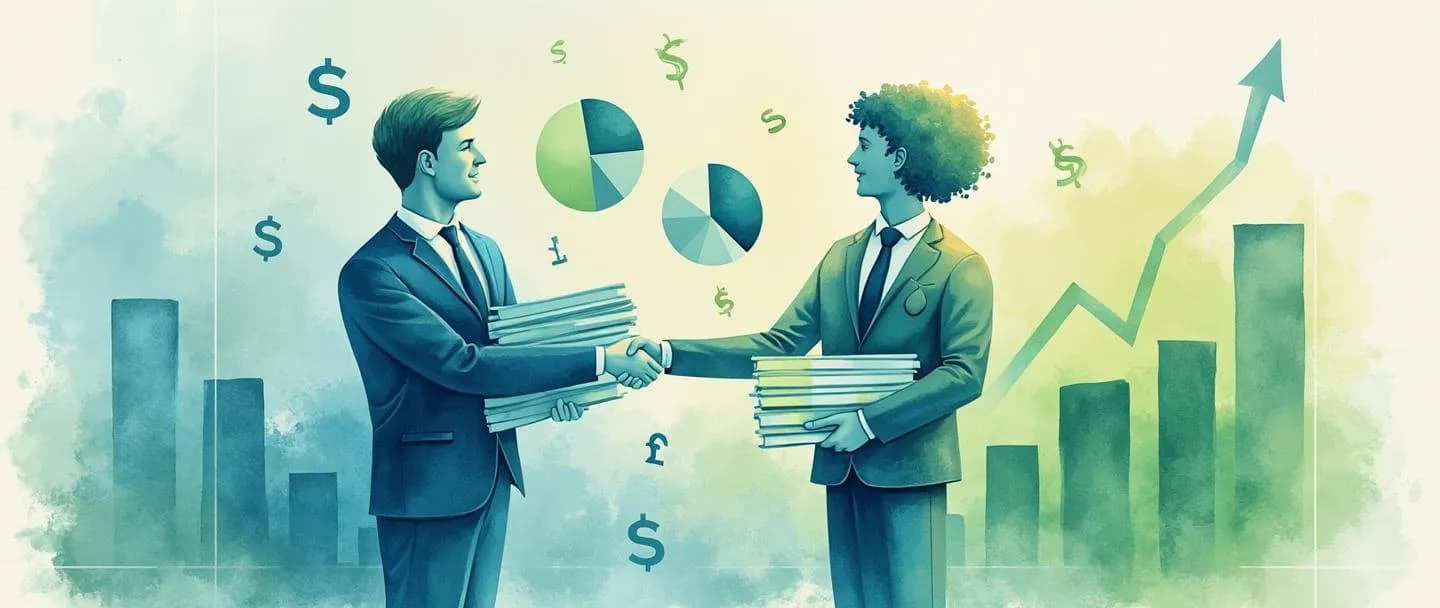 O que é participação acionária?