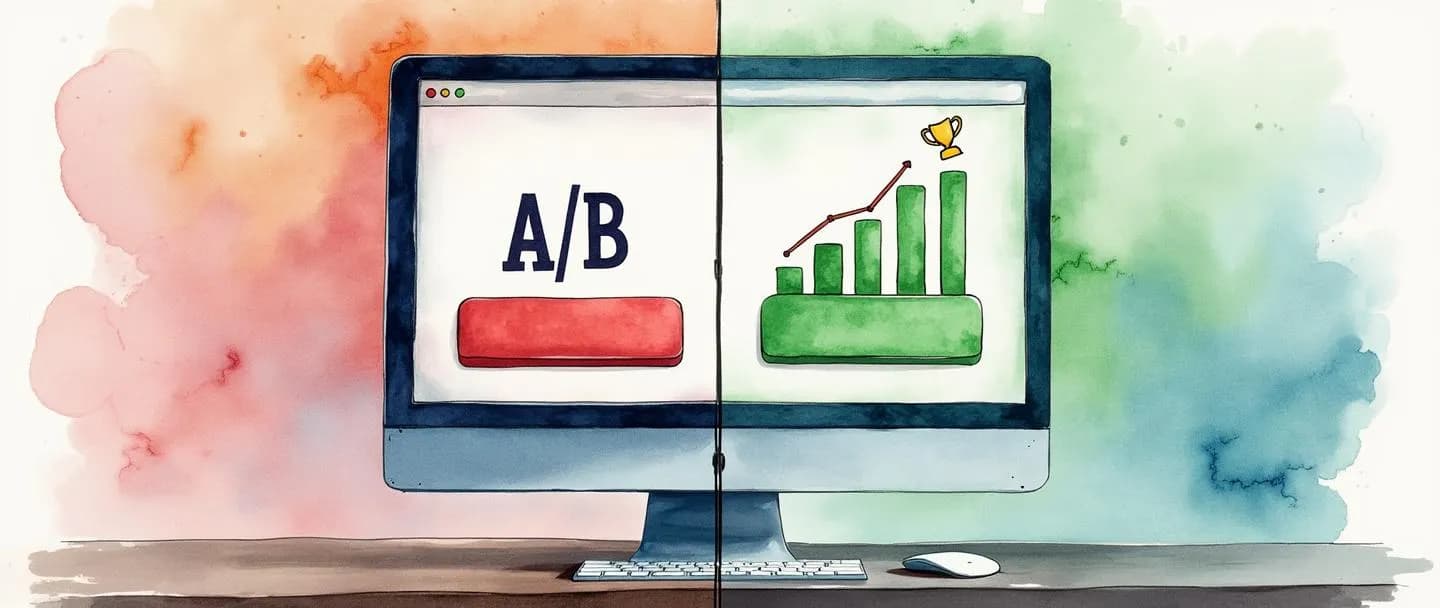 O que é teste A/B em campanhas?