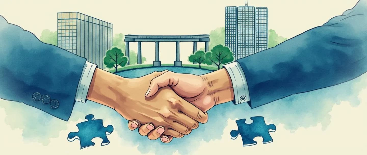 O que é parceria público-privada?