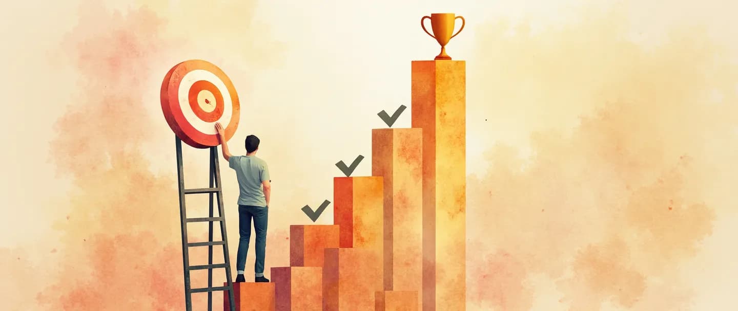 O que é alcance de metas?