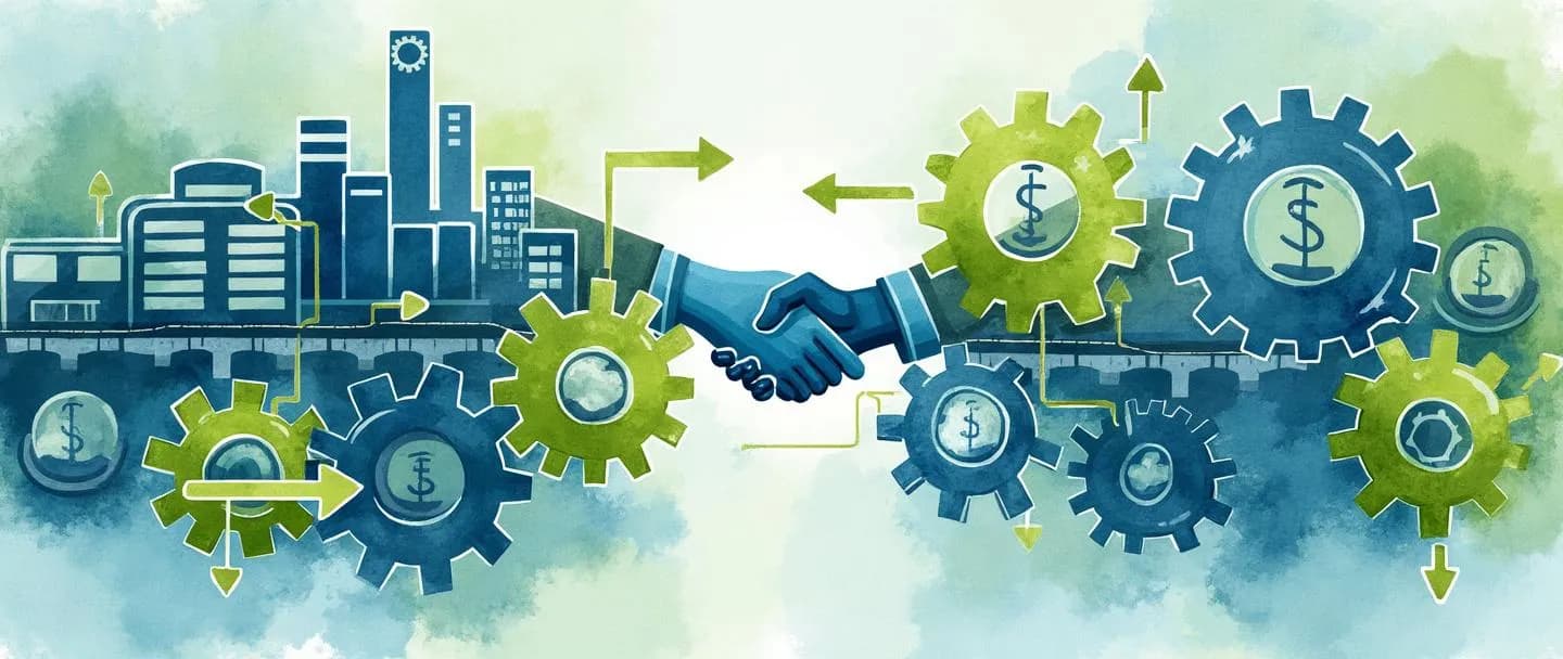 O que é fortalecimento de rede de fornecedores?