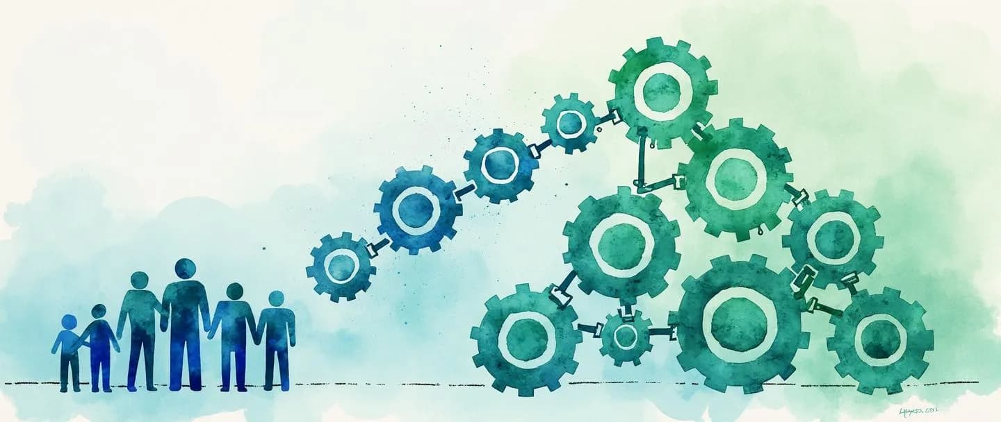 O que é redesenho de estrutura organizacional?