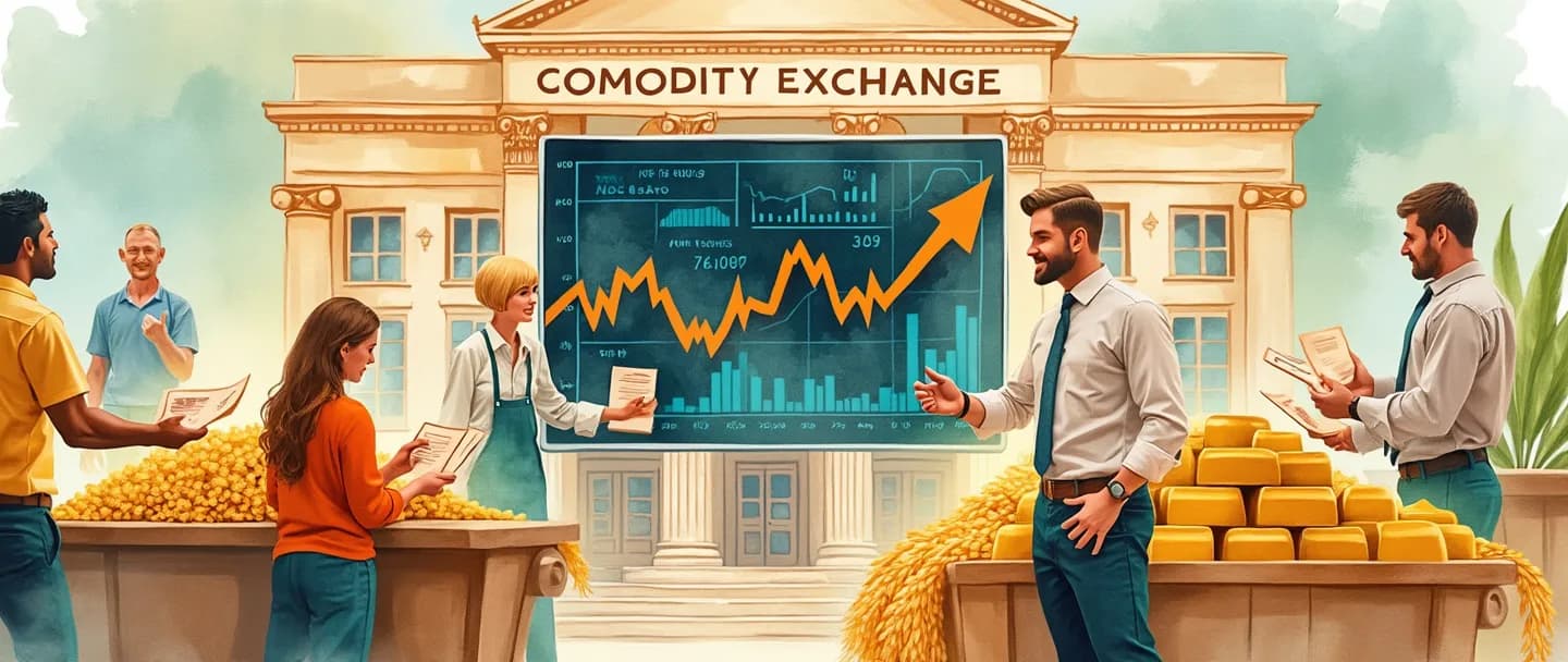 O que é bolsa de mercadorias?