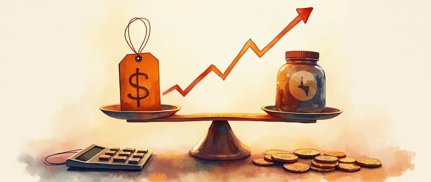 O que é valor de precificação de produto?