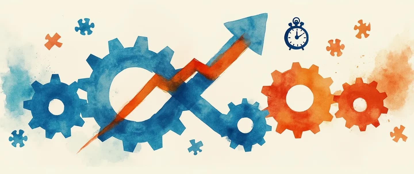 O que é xis de otimização de processos?