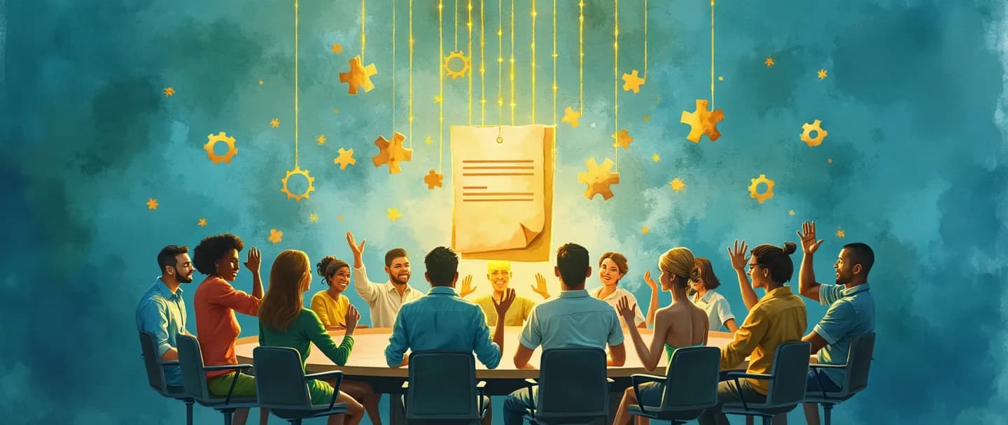 O que é administração democrática?