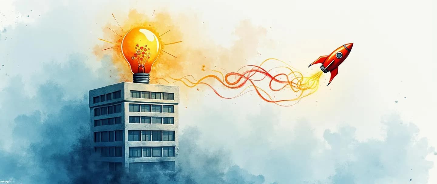 O que é inovação interna?