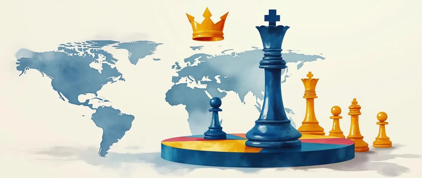 O que é domínio de mercado?