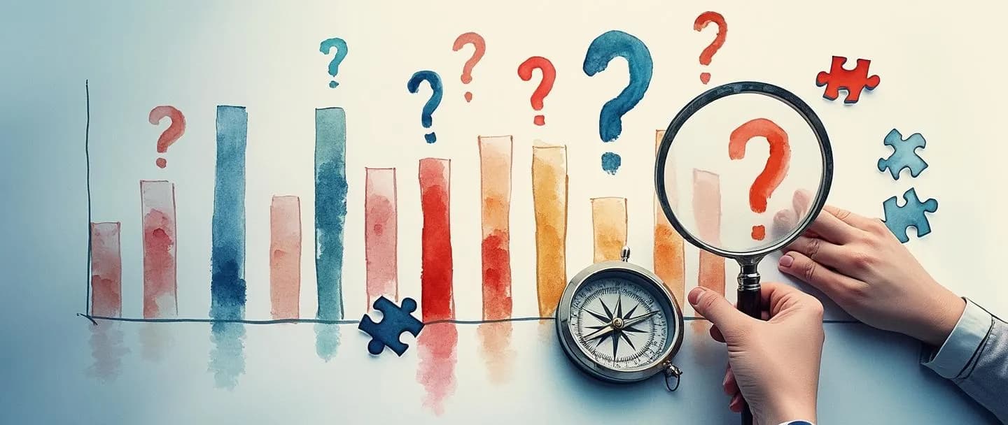 O que é questionamento de mercado?