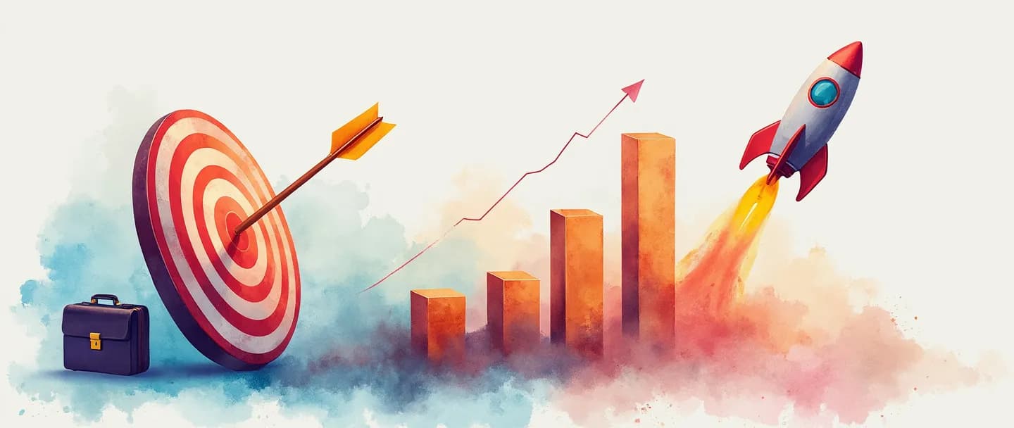 O que é objetivos de mercado?