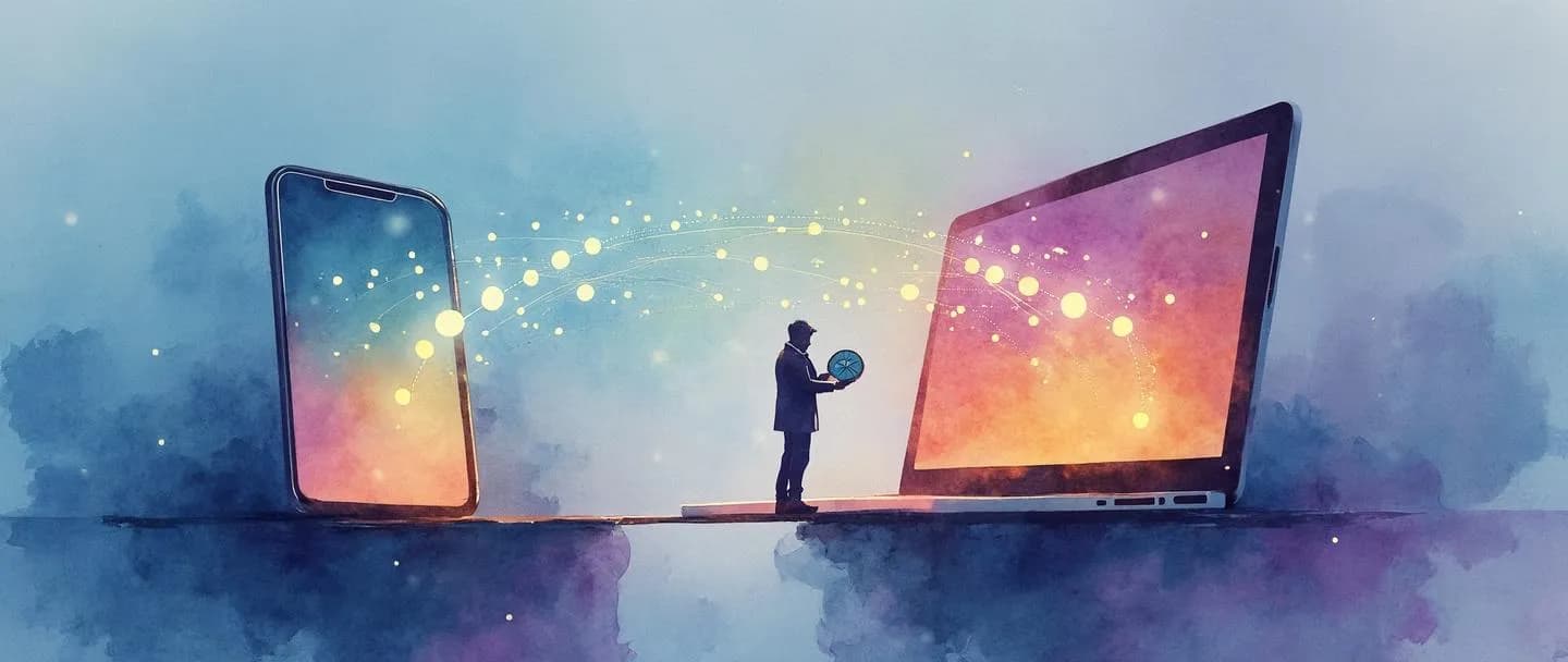 O que é zona de adaptação digital?