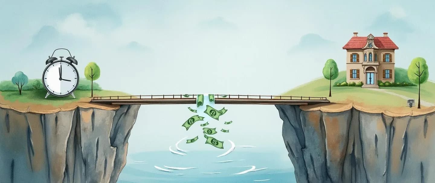 O que é bridge financing?