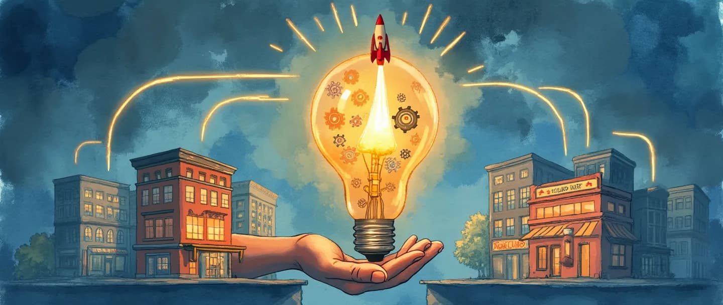 O que é franquia de inovação?