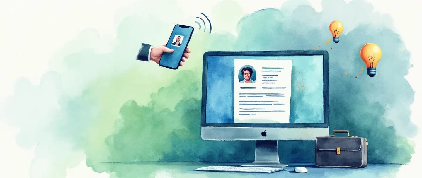 O que é e-recruitment?