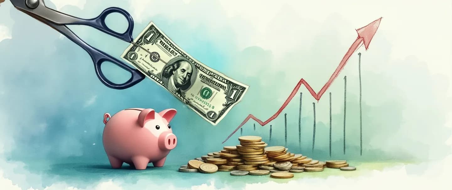 O que é valor de redução de custos?