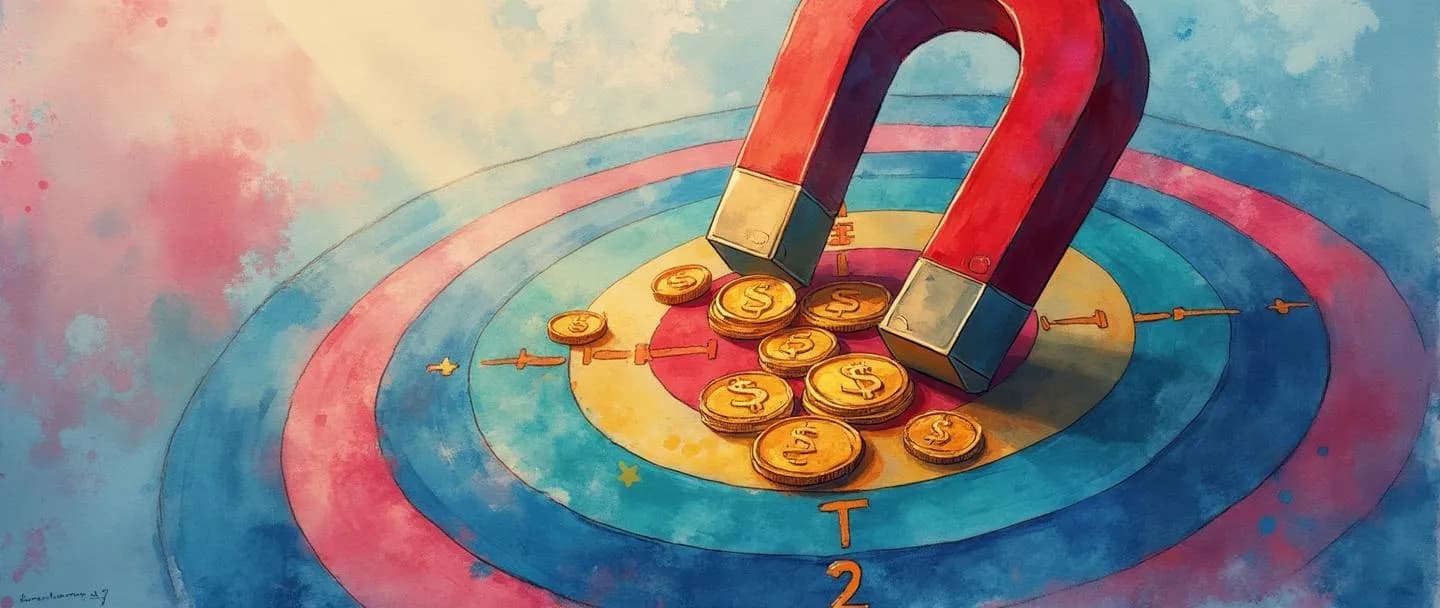 O que é zona de atratividade de mercado?