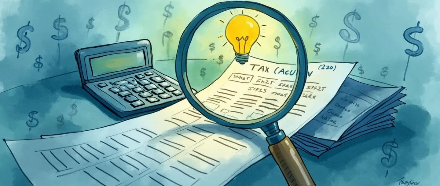 O que é revisão tributária?