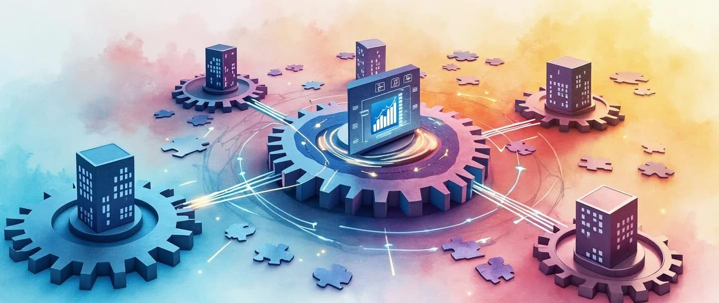 O que é hub de gestão empresarial?