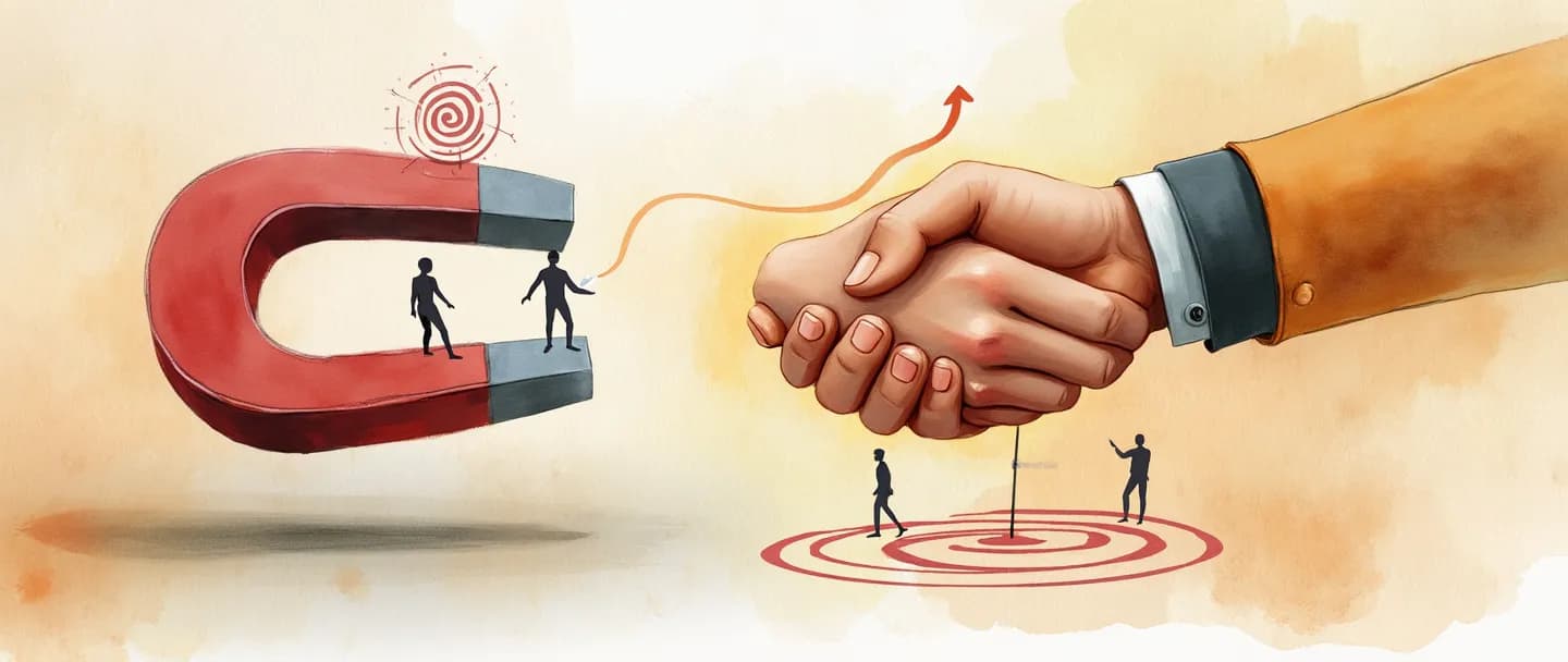 O que é aquisição de clientes?