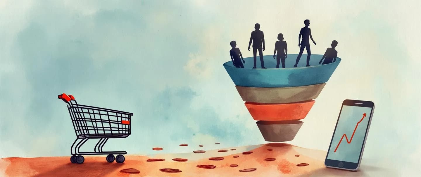 O que é taxa de abandono pós-clique (uma nuance relevante em funil de vendas)?