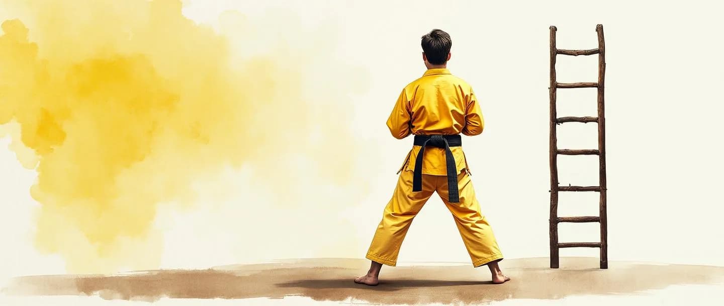 O que é yellow belt?