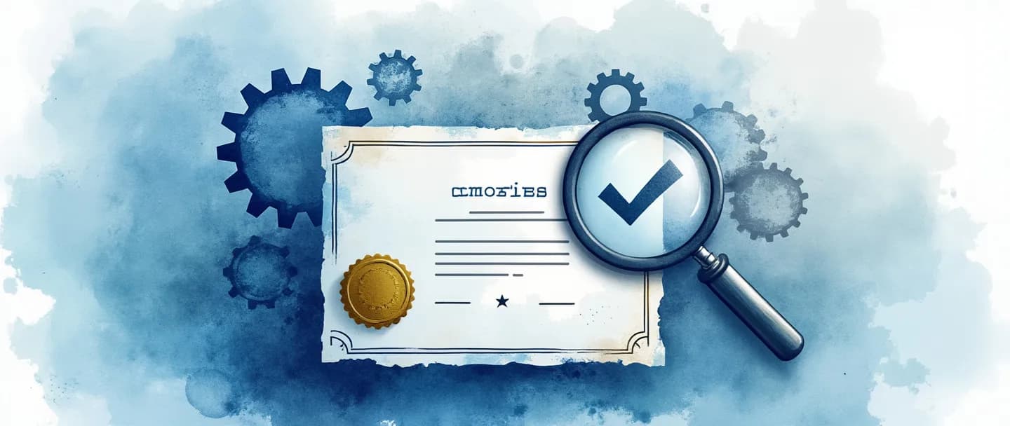 O que é certificação de qualidade?