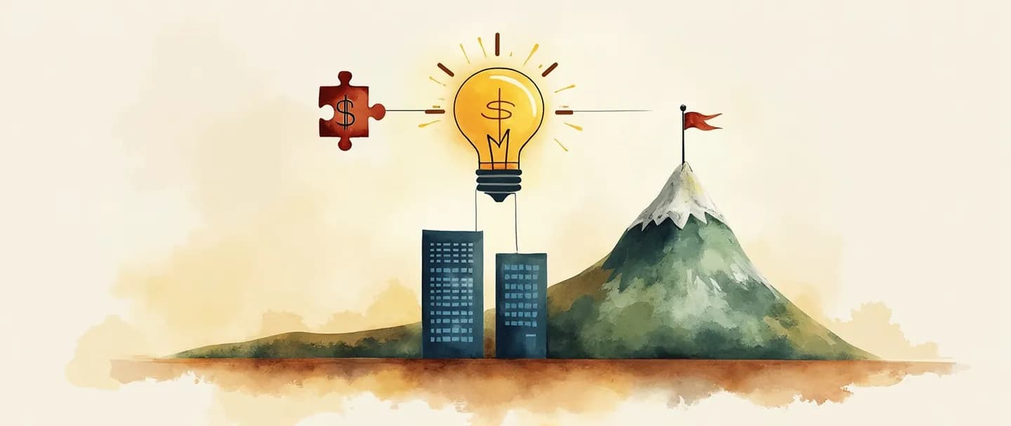 O que é valor de modelo de negócios?