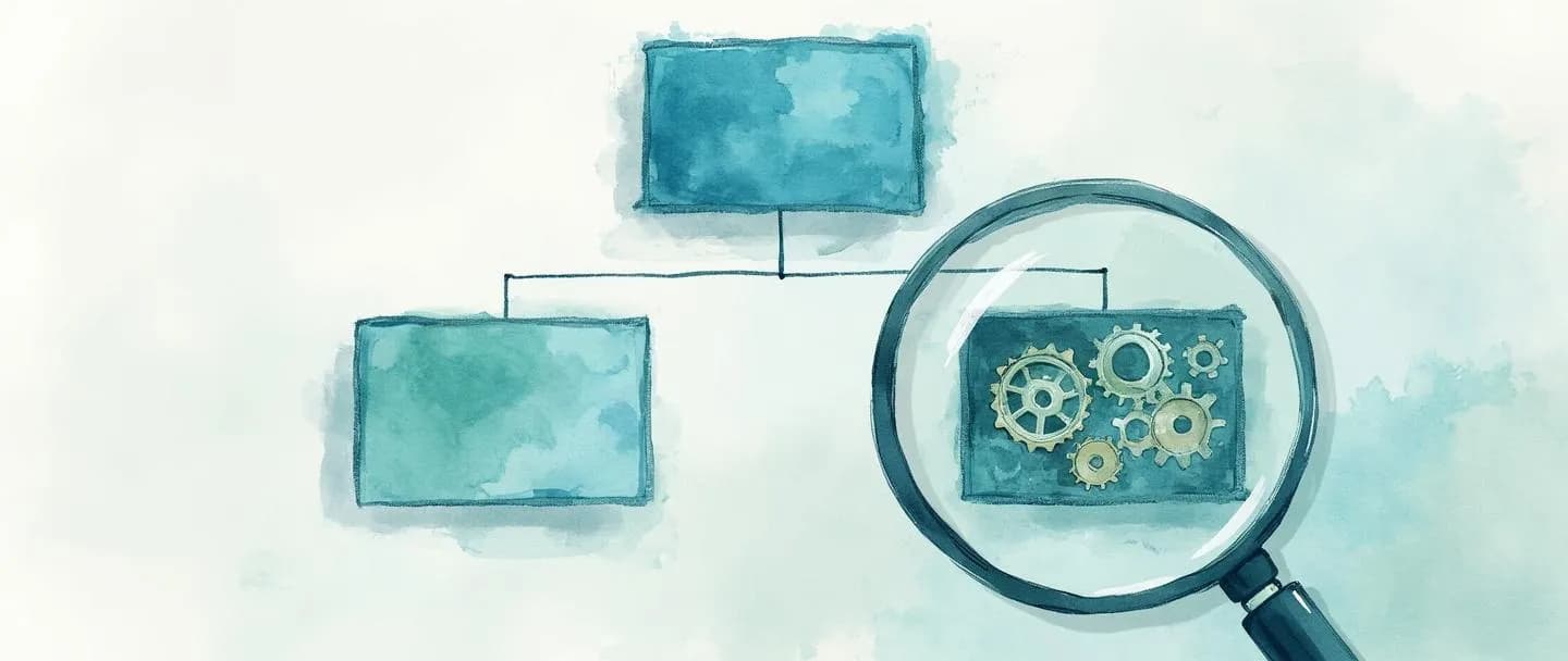 O que é análise de estrutura organizacional?