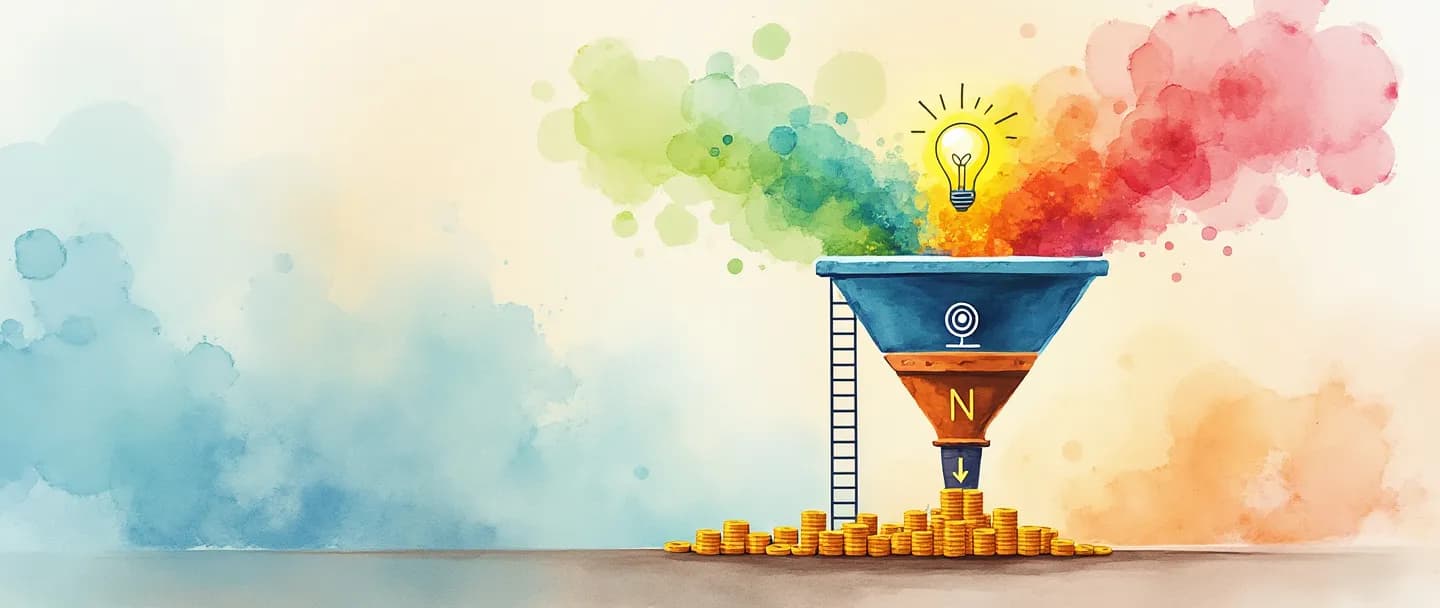 O que é marketing de funil de vendas?