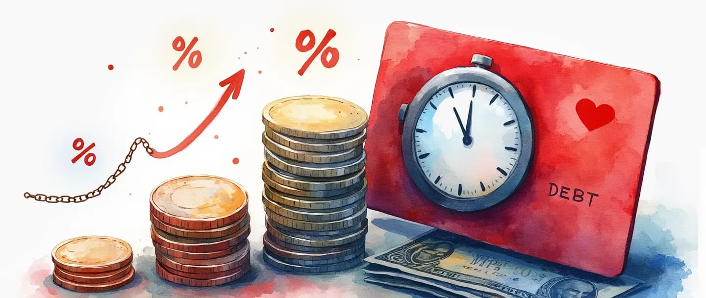 O que é juros de cartão de crédito?