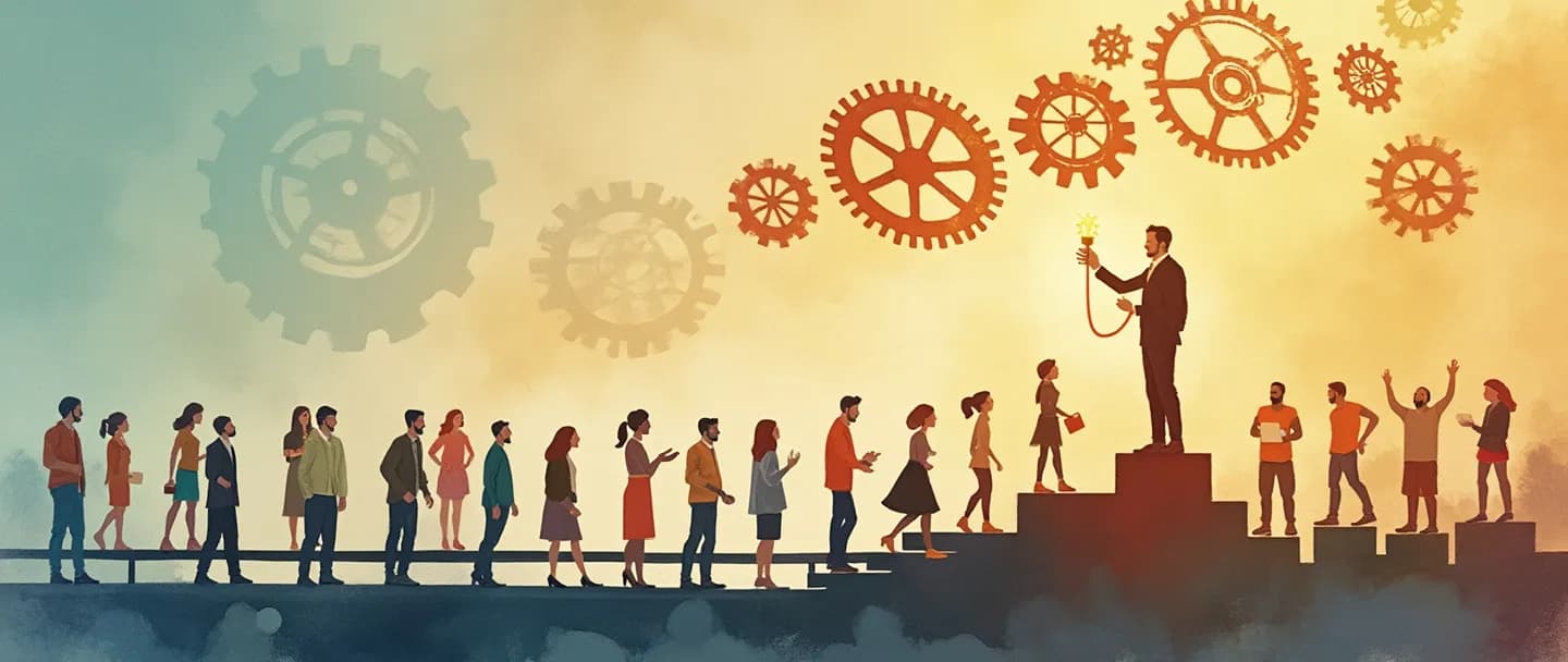 O que é liderança organizacional?